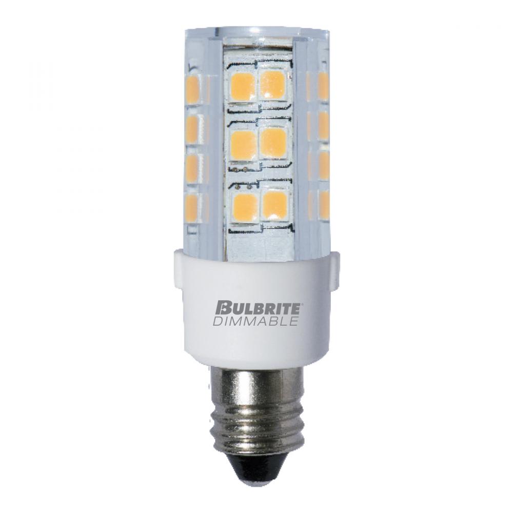 Bulbrite 770581 LED4E11/30K/120/D