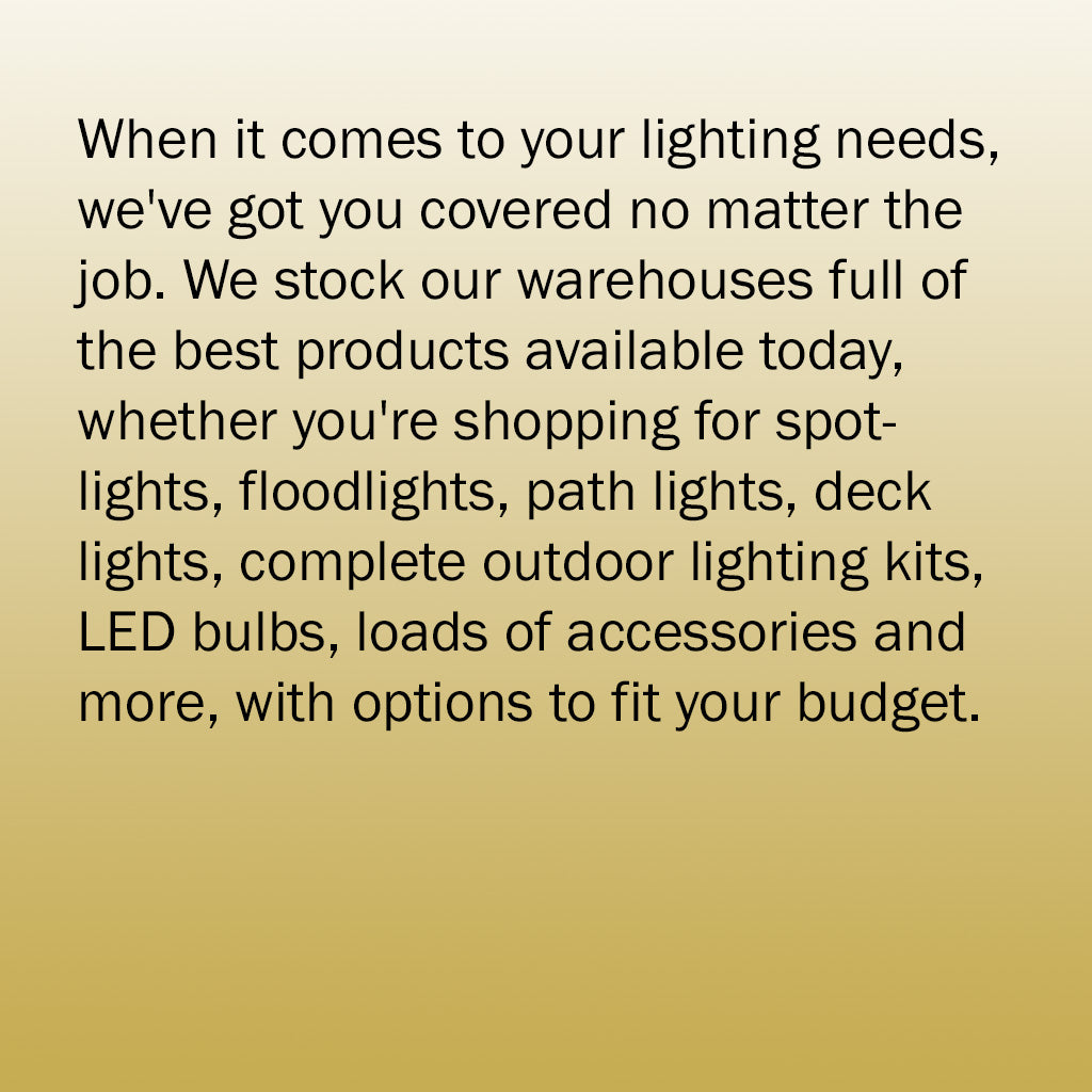 PROFESSIONAL-GRADE PRODUCTS ALWAYS IN STOCK