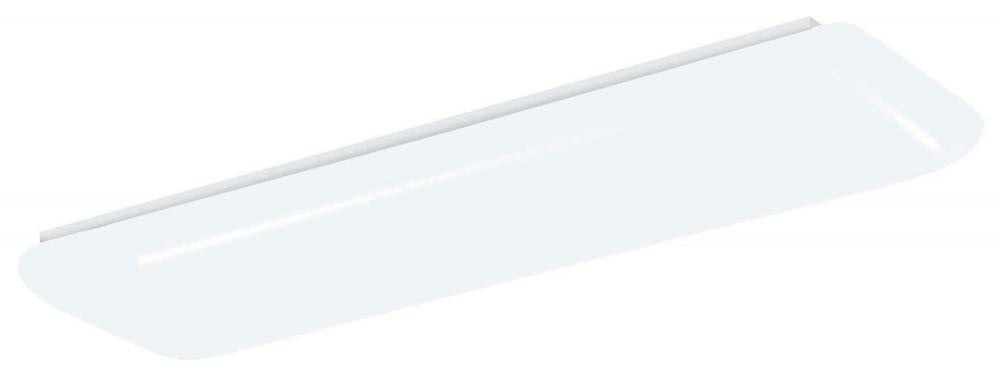 AFX RC14 White Acrylic Glass Fluorescent Light