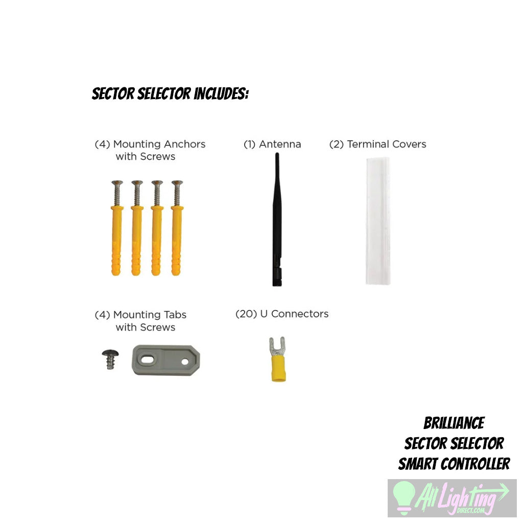 Brilliance Sector-Selector 800W Smart Controller 12-24V, with Antanea