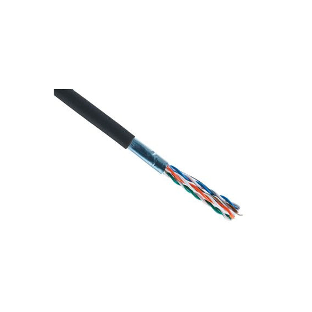 Shielded Cat5 Cable, Direct Burial, Outside Plant Cable