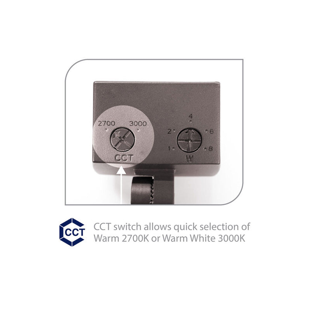 WAC 5121-27/30BZ • 12V Landscape Mini LED Flood Light • 2700/3000K • Bronze - Flood Light - All Lighting Direct