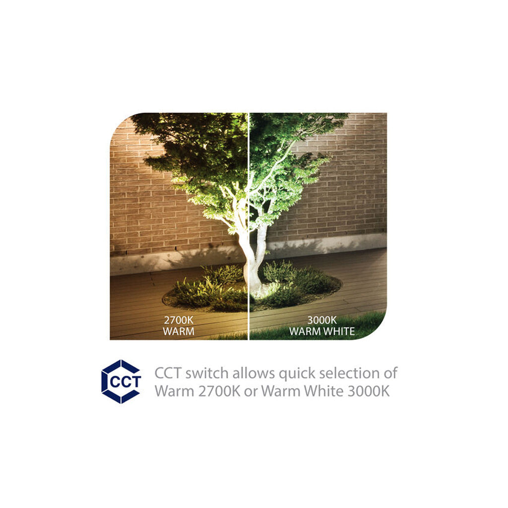 WAC 5121-27/30BZ • 12V Landscape Mini LED Flood Light • 2700/3000K • Bronze - Flood Light - All Lighting Direct