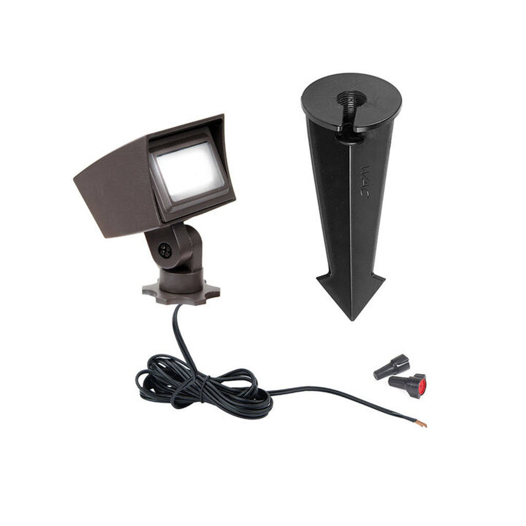 WAC 5121-27/30BZ • 12V Landscape Mini LED Flood Light • 2700/3000K • Bronze - Flood Light - All Lighting Direct