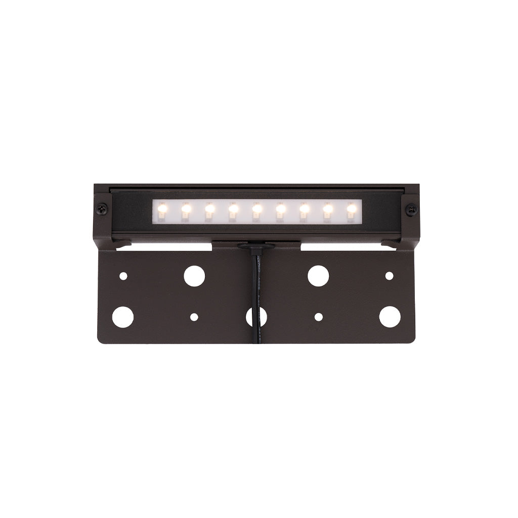 WAC 7872-CSBZ • 7" Hardscape Colorscaping LED • 15V RBGWW • Bronze - Hardscape - All Lighting Direct