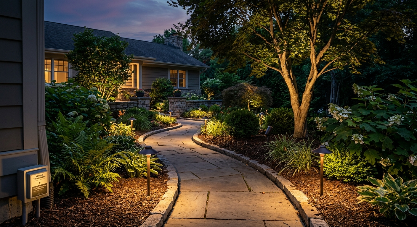 12V Low Voltage Landscape Lighting