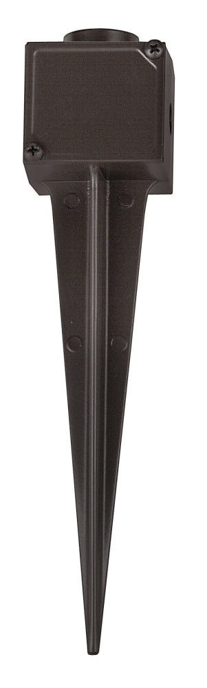 Hinkley 0013-JBBZ 9" Ground Spike with Junction Box