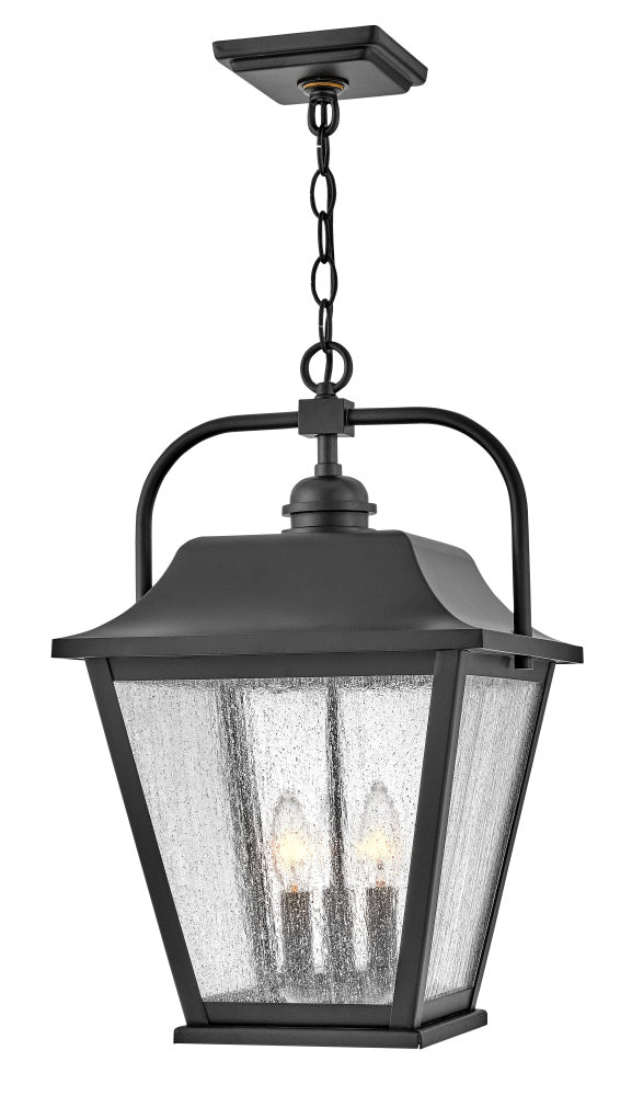 Hinkley 10012BK Medium Hanging Lantern
