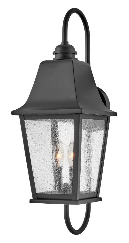 Hinkley 10014BK Large Wall Mount Lantern