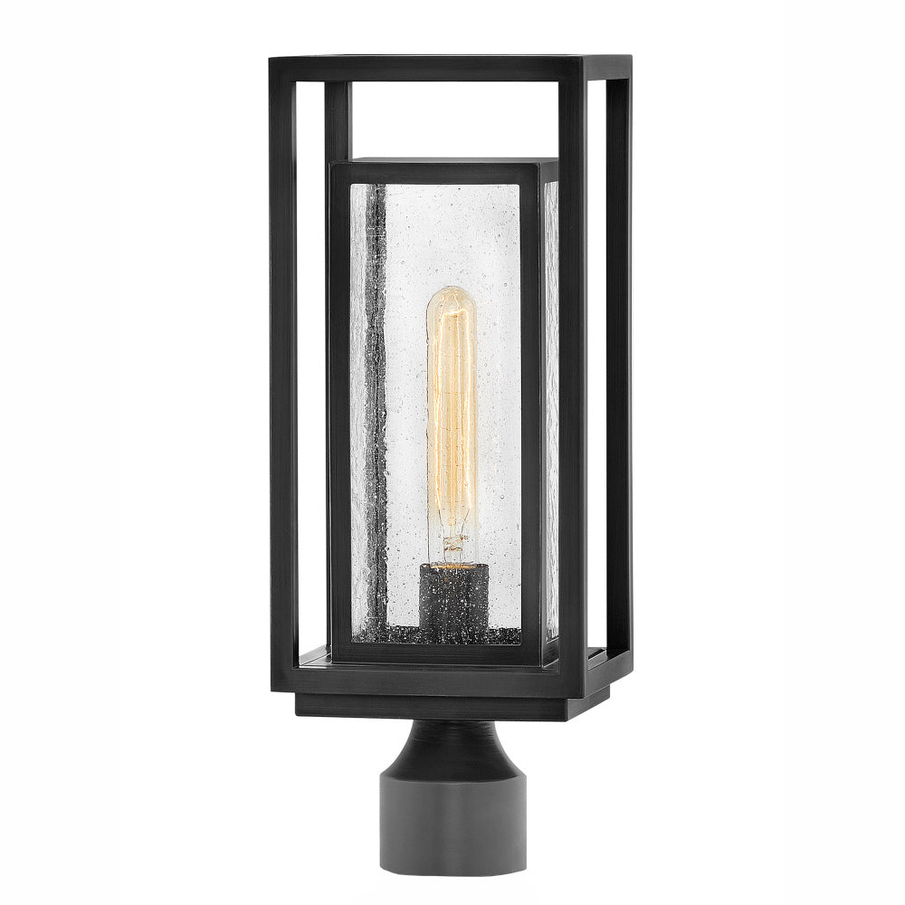 Hinkley 1001BK Medium Post Mount Lantern