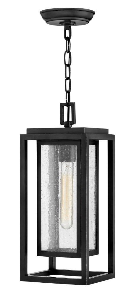 Hinkley 1002BK Medium Hanging Lantern