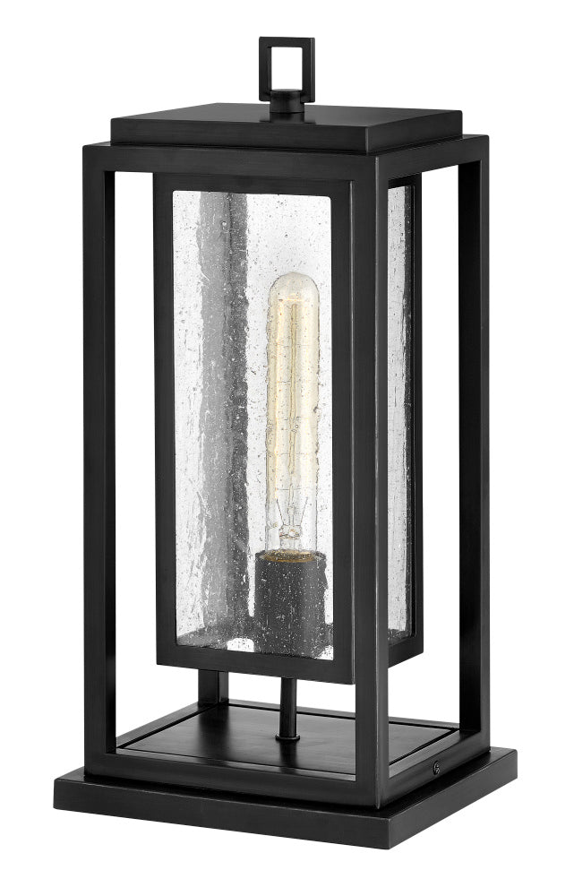 Hinkley 1007BK Medium Pier Mount Lantern
