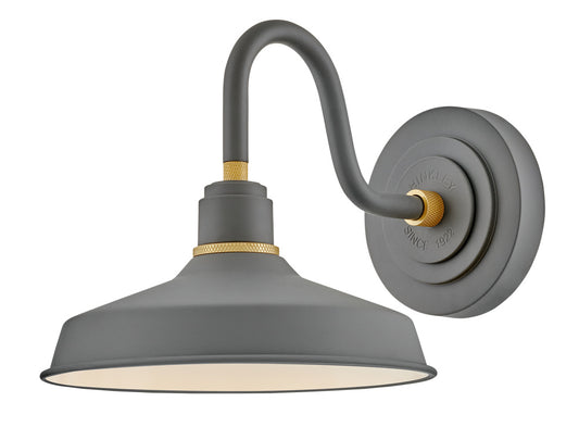 Hinkley 10231DMG Small Wall Mount Barn Light