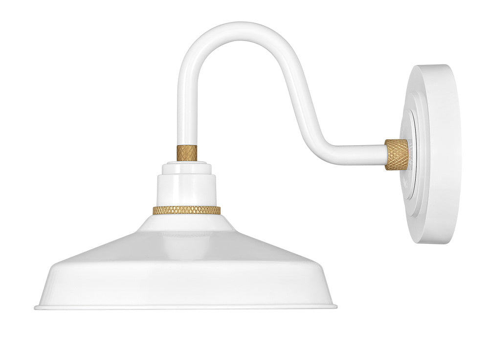 Hinkley 10231GW Small Wall Mount Barn Light
