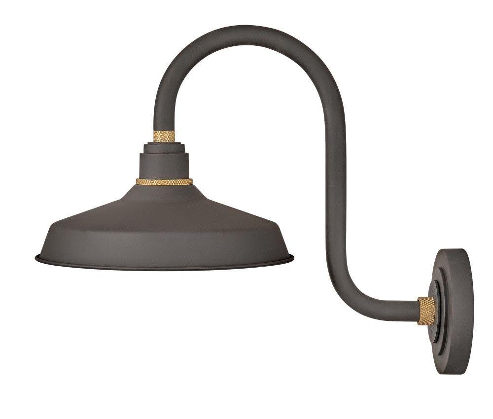 Hinkley 10362MR Medium Wall Mount Barn Light