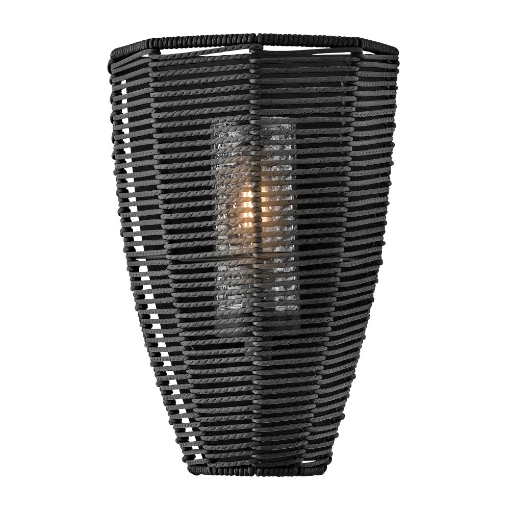 Hinkley 10380BK Small Wall Sconce