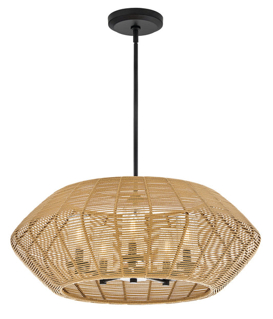 Hinkley 10385BK-CML Medium Chandelier