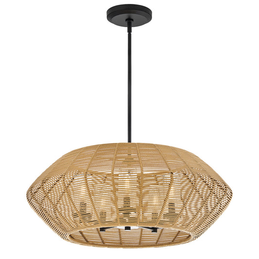 Hinkley 10385BKCML-LV Medium Chandelier