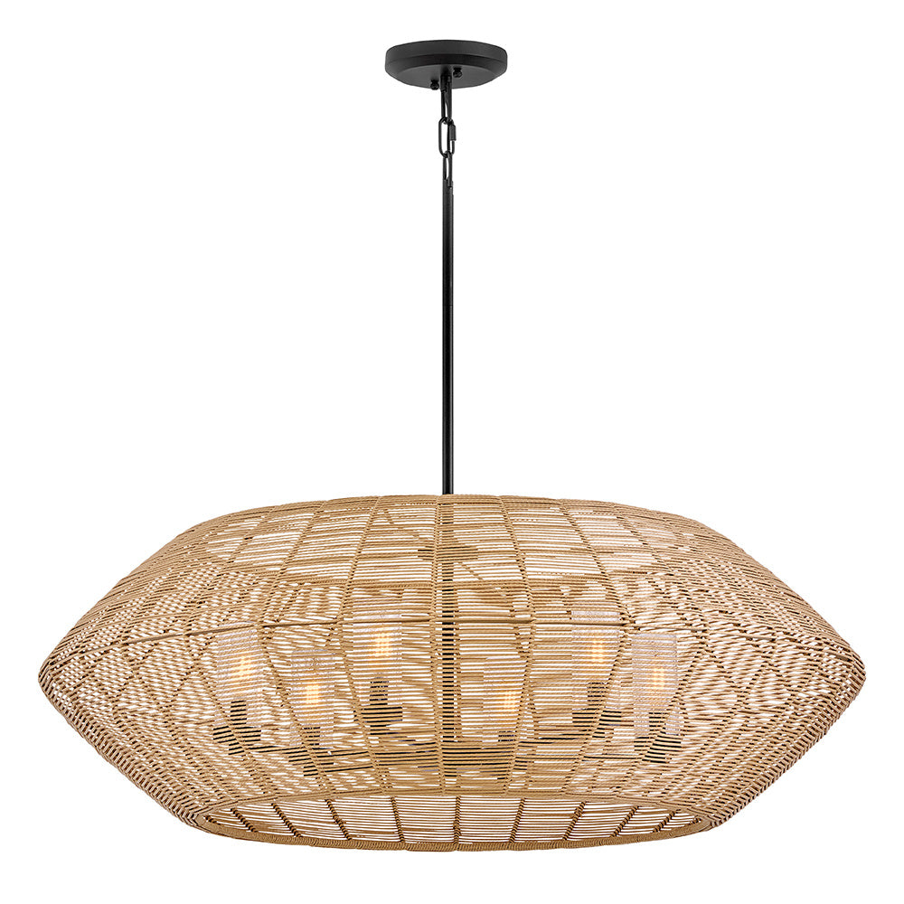 Hinkley 10386BK-CML Large Chandelier