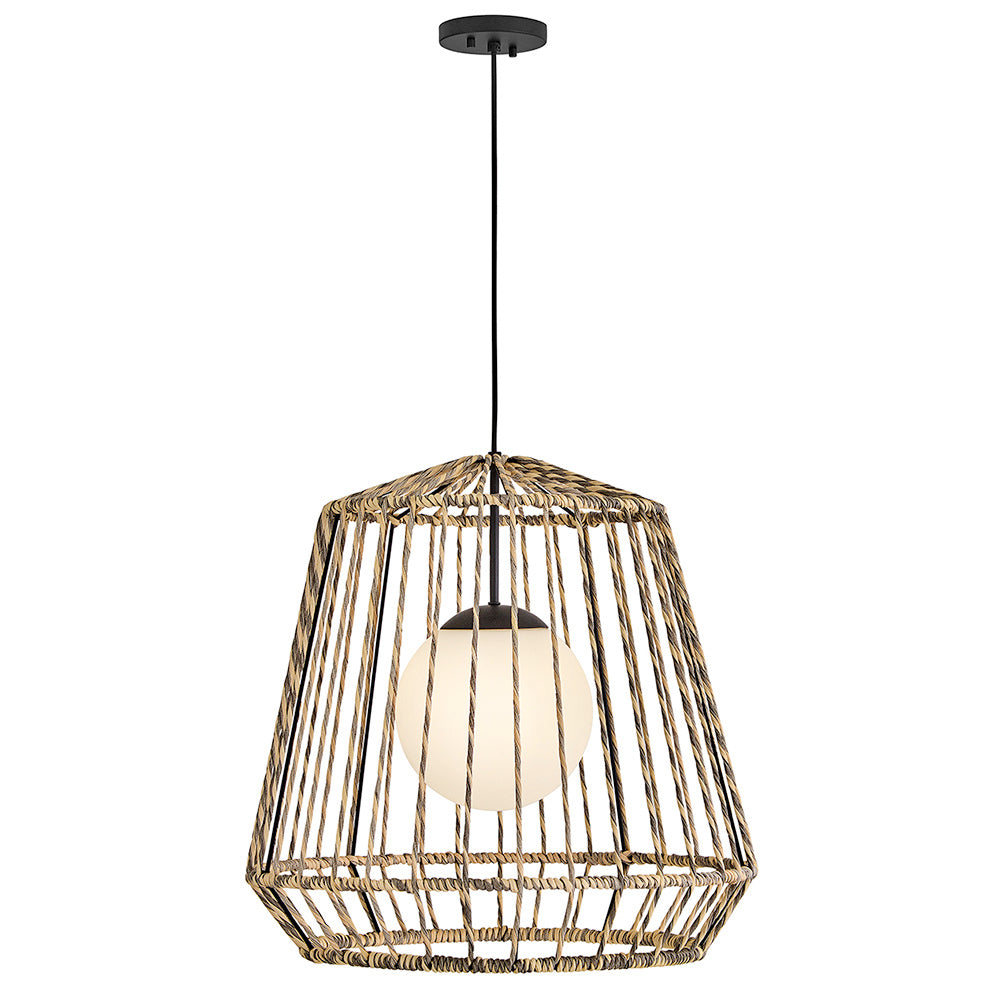 Hinkley 10394BK Large Hanging Pendant