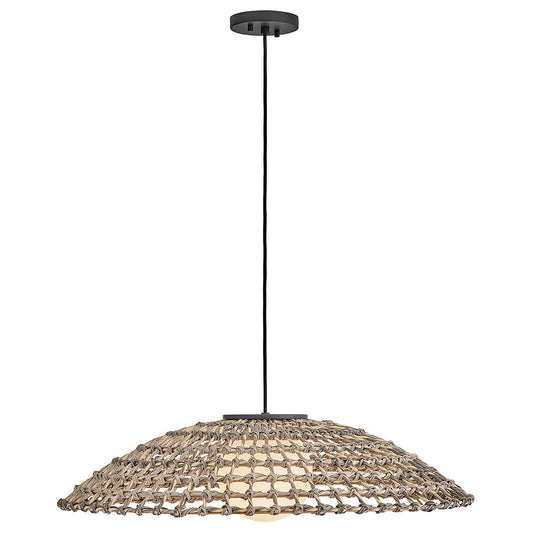 Hinkley 10395BK Large Hanging Pendant