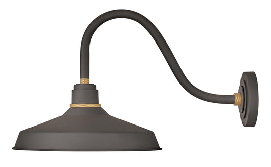 Hinkley 10443MR Large Wall Mount Barn Light