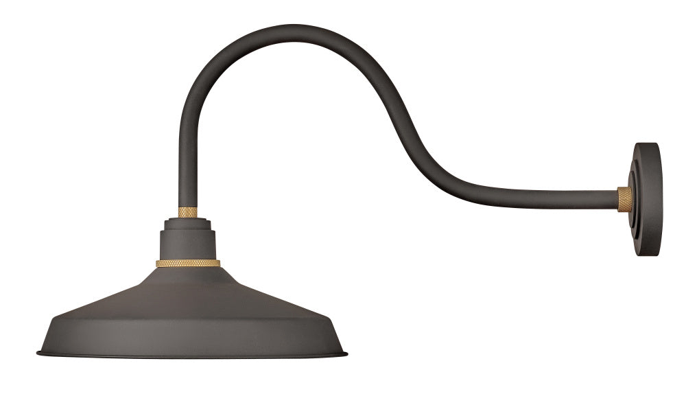 Hinkley 10453MR Large Wall Mount Barn Light