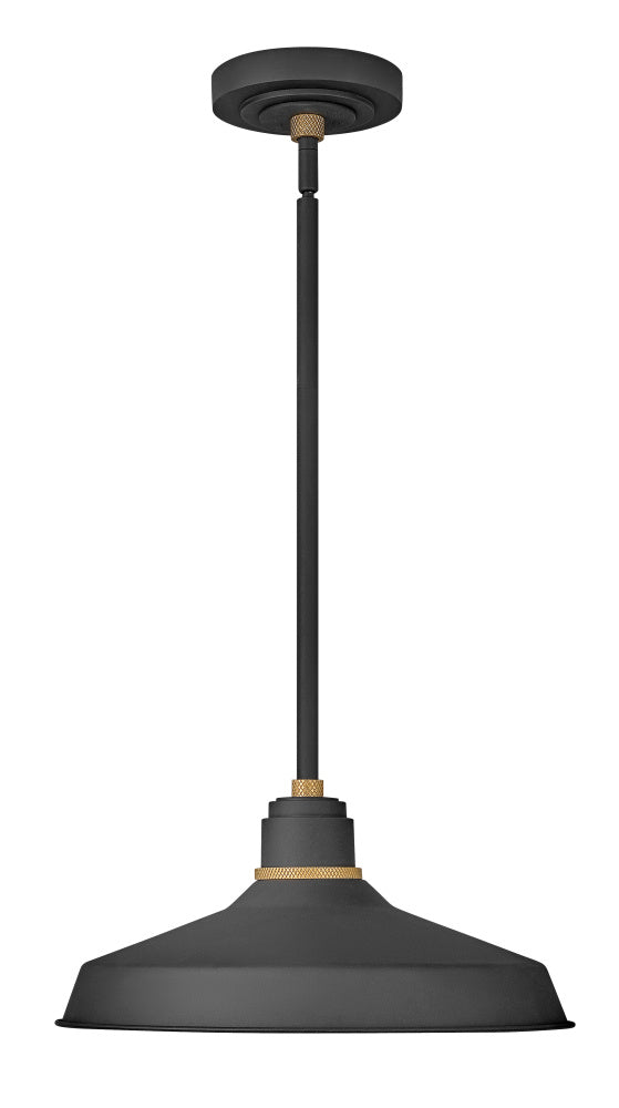 Hinkley 10483TK Large Convertible Pendant Barn Light