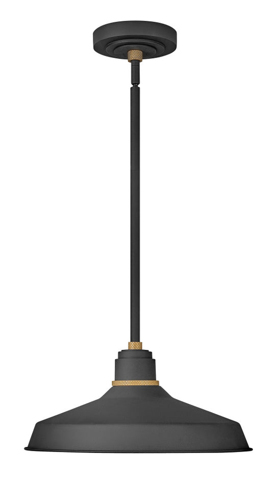Hinkley 10483TK Large Convertible Pendant Barn Light