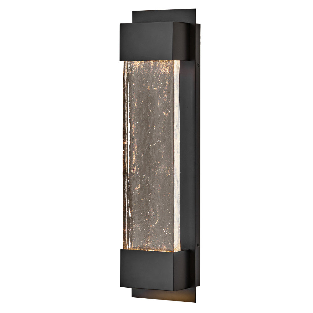 Hinkley 10595BK Large LED Wall Sconce