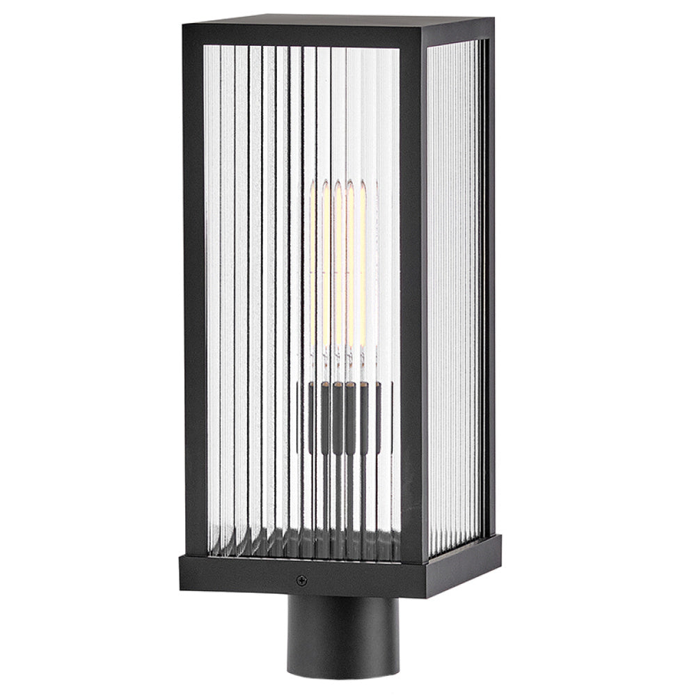 Hinkley 10601BK Medium Post Mount Lantern