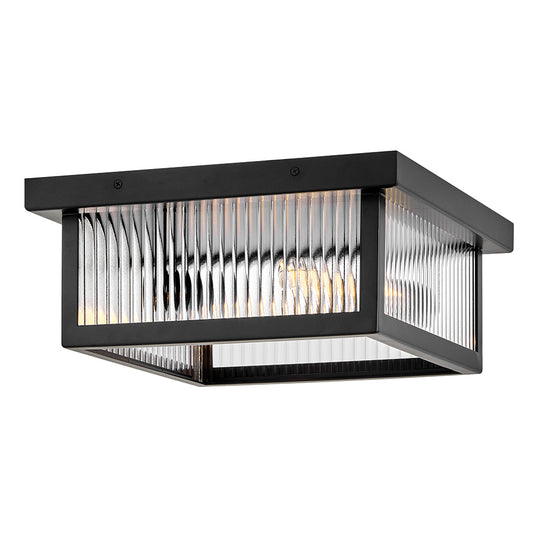 Hinkley 10603BK Medium Flush Mount
