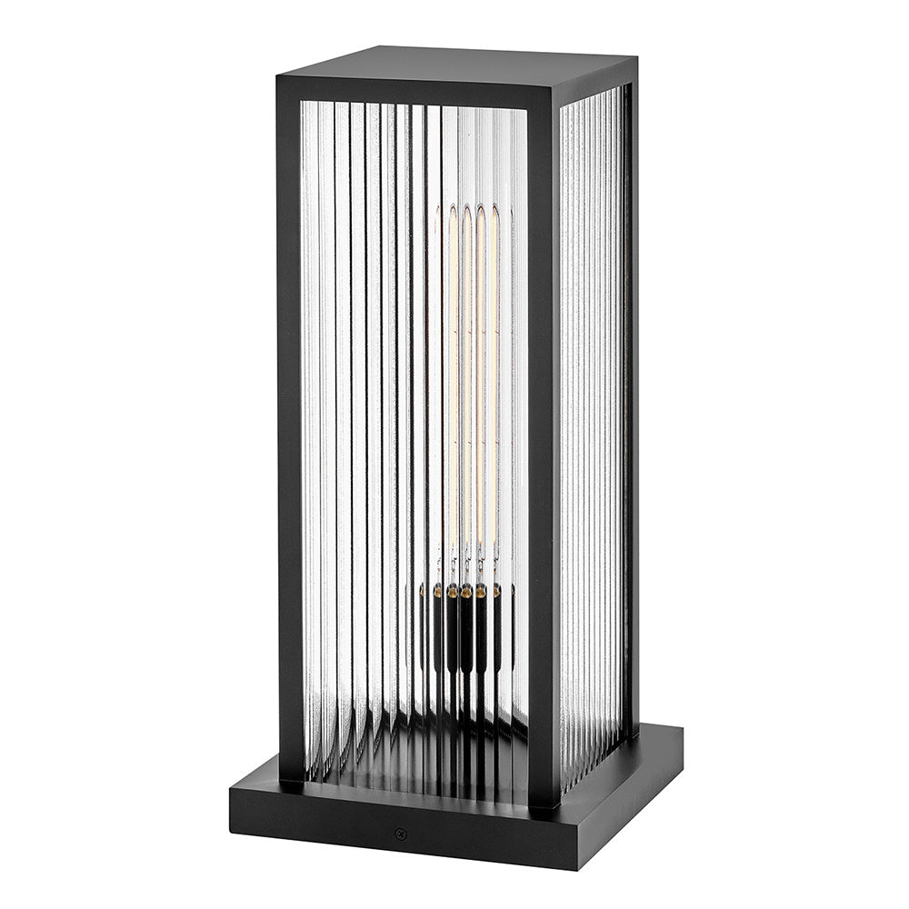Hinkley 10607BK Large Pier Mount Lantern