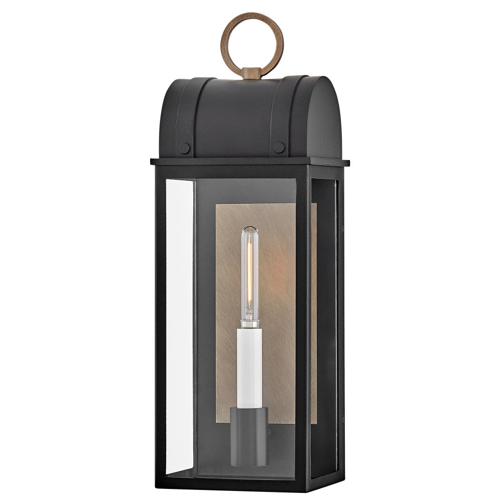 Hinkley 10660BK-BU Small Wall Mount Lantern