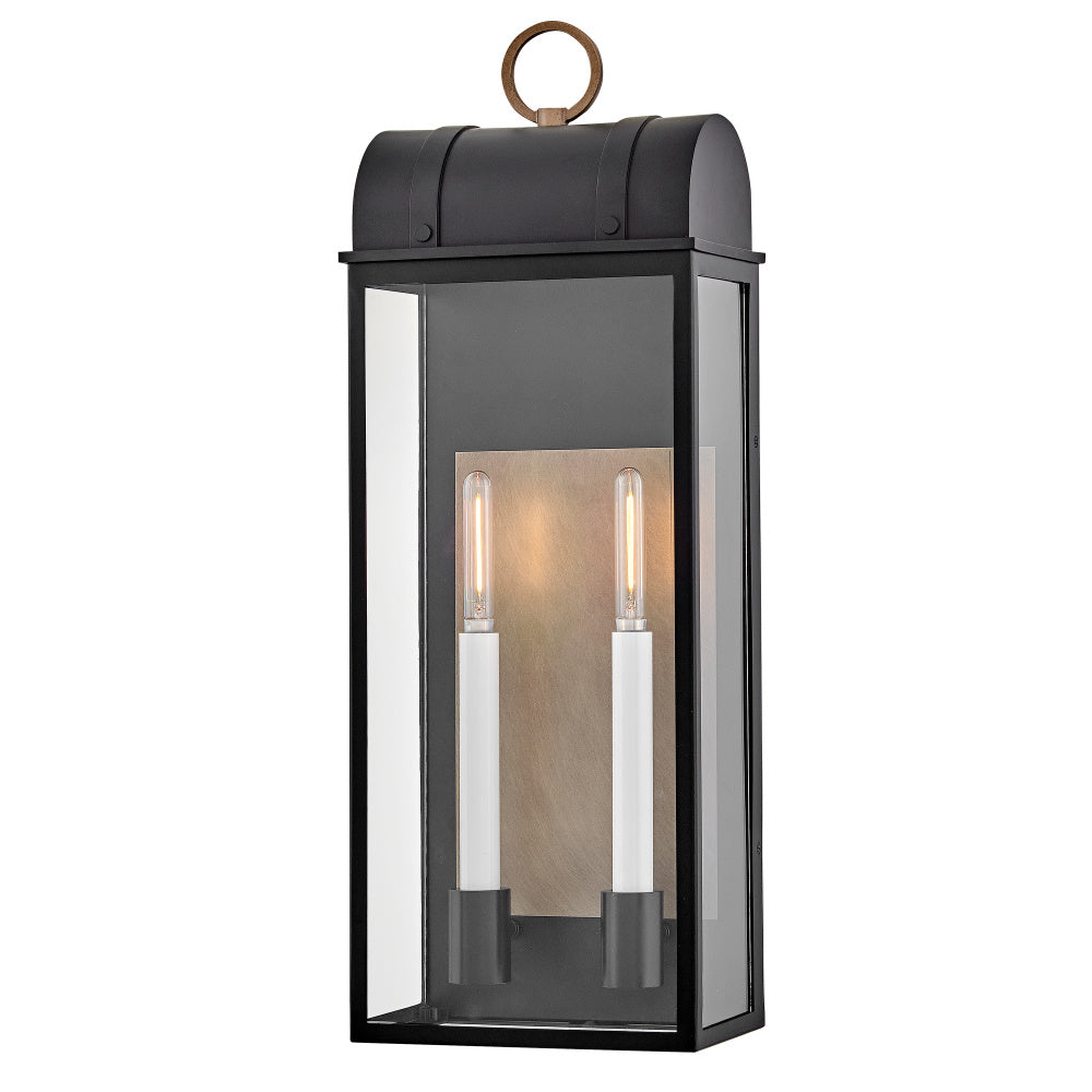 Hinkley 10665BK-BU Large Wall Mount Lantern