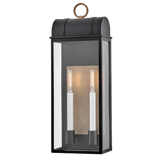 Hinkley 10665BK-BU Large Wall Mount Lantern