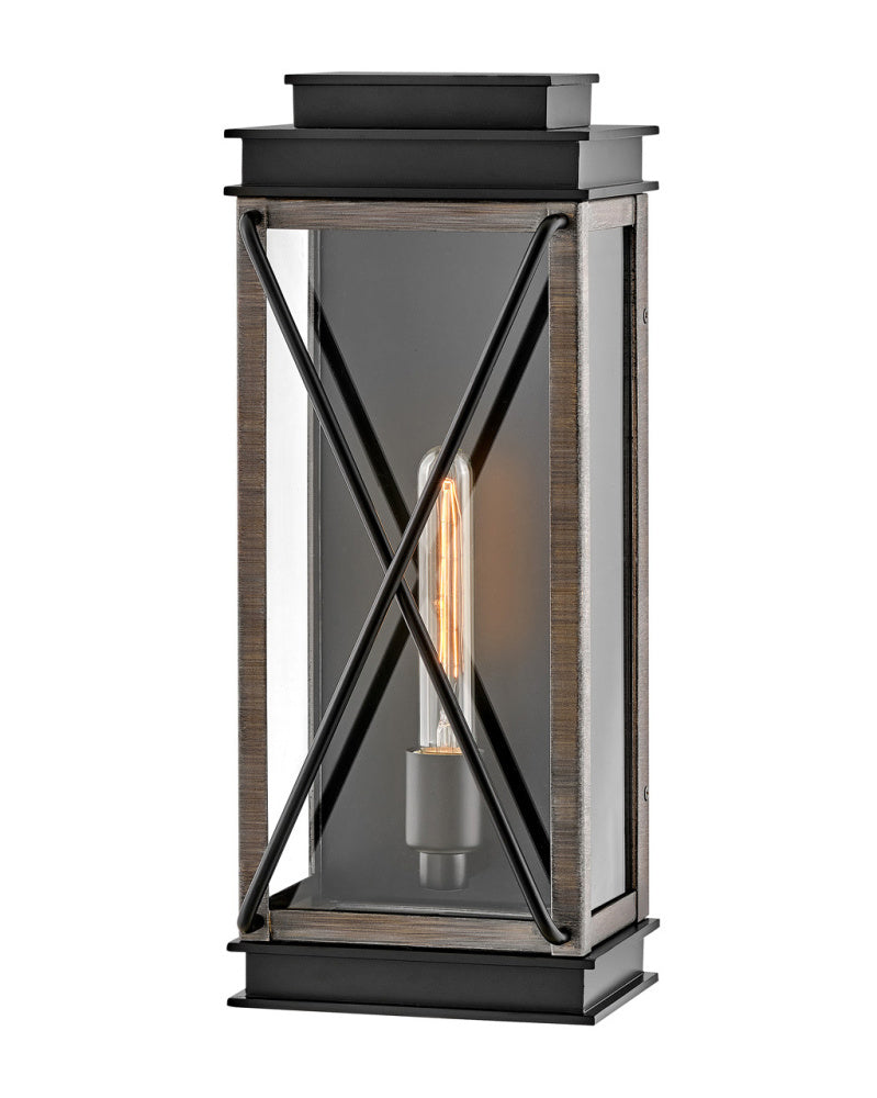 Hinkley 11194BK Medium Wall Mount Lantern