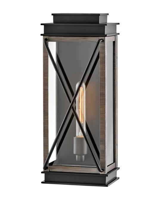 Hinkley 11194BK Medium Wall Mount Lantern