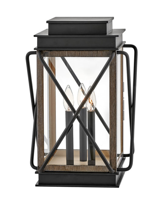 Hinkley 11197BK Medium Pier Mount Lantern