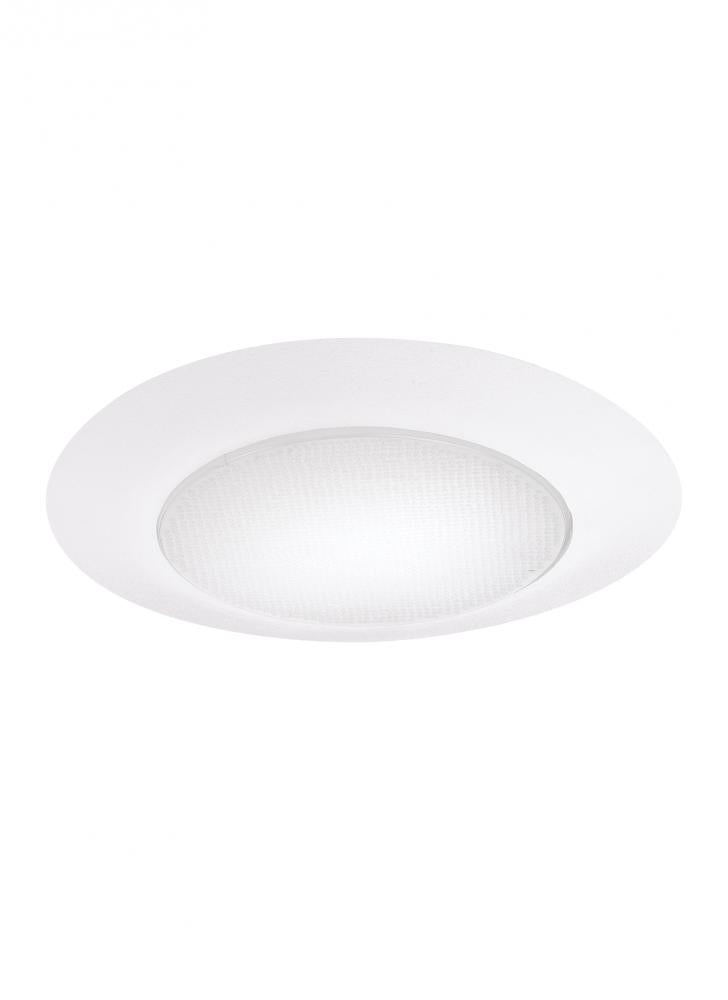 Generation Lighting 1133AT-15 6" Flat Glass Shower Trim