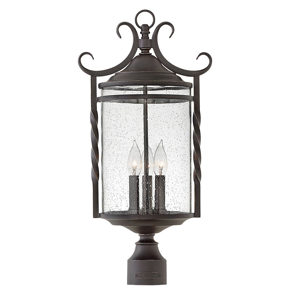 Hinkley 1141OL-CL Large Post Mount Lantern