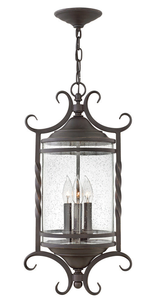 Hinkley 1147OL-CL Large Hanging Lantern