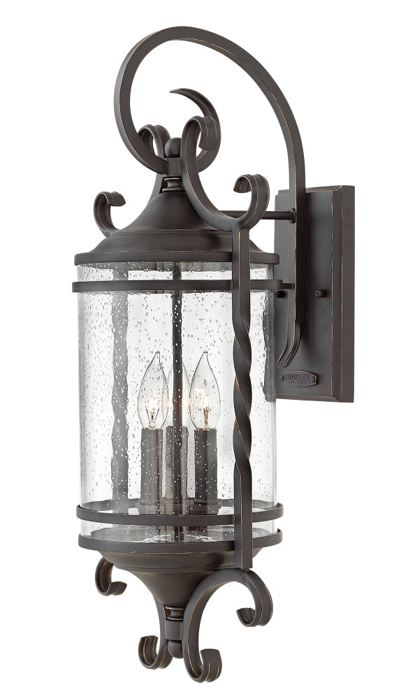 Hinkley 1148OL-CL Extra Large Wall Mount Lantern