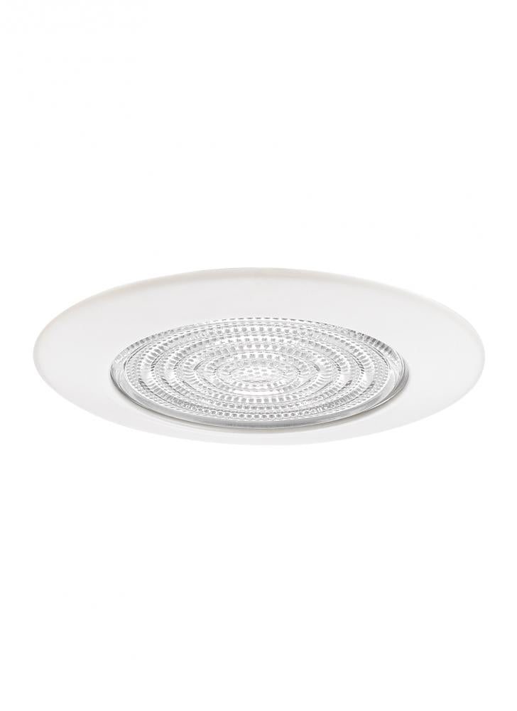 Generation Lighting 1155AT-15 6" Fresnal Glass Shower Trim