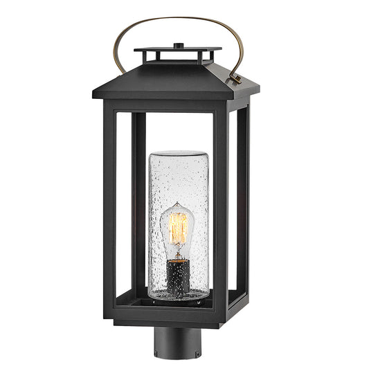 Hinkley 1161BK-LV Large Post Mount Lantern
