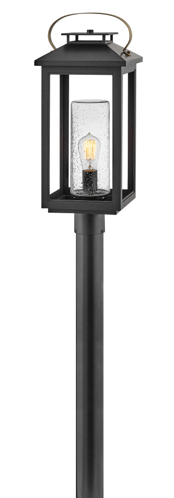 Hinkley 1161BK Large Post Mount Lantern