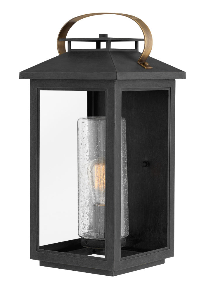 Hinkley 1165BK-LL Large Wall Mount Lantern