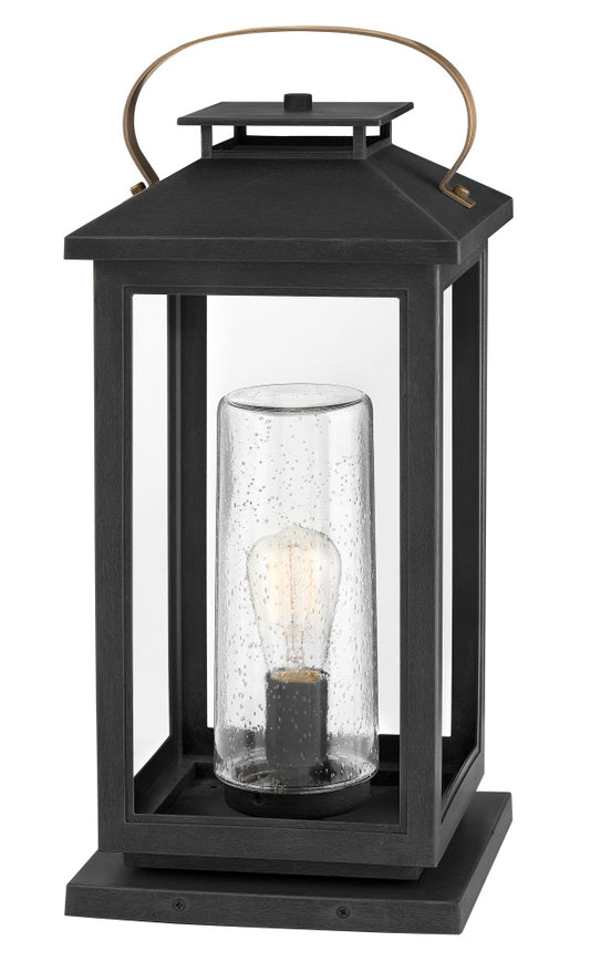 Hinkley 1167BK-LL Large Pier Mount Lantern