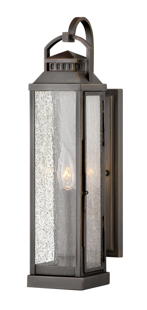 Hinkley 1180BLB Small Narrow Wall Mount Lantern