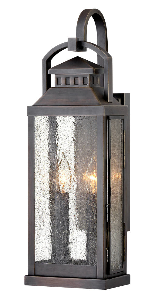 Hinkley 1184BLB Medium Wall Mount Lantern